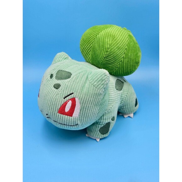 Pokémon Bulbasaur Corduroy Plush. - Picture 3 of 6